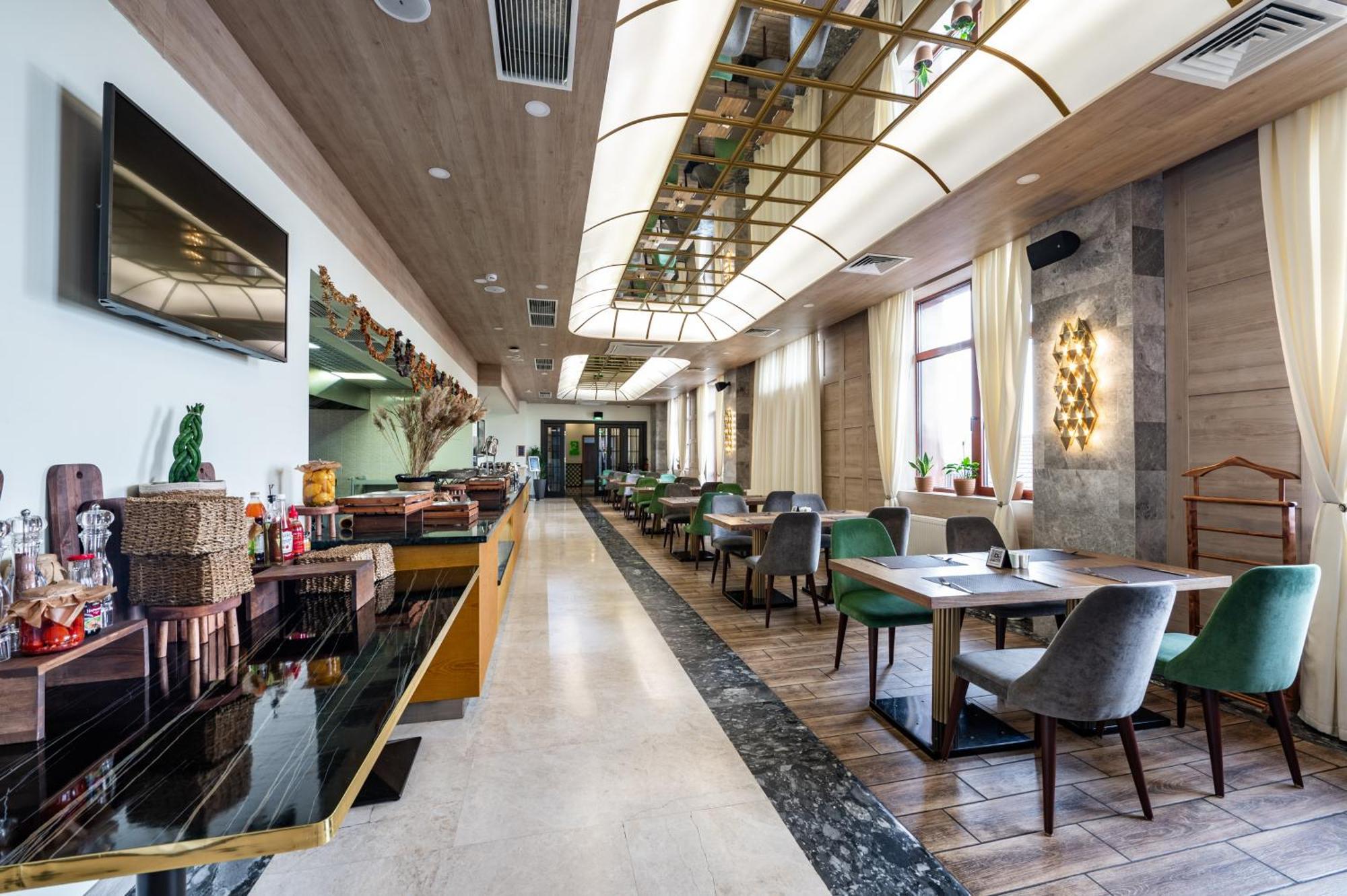 Wyndham Garden Burabay Hotell Eksteriør bilde